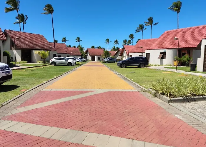 OKA Residênce Muro Alto beira mar de Porto de Galinhas unidade no térreo