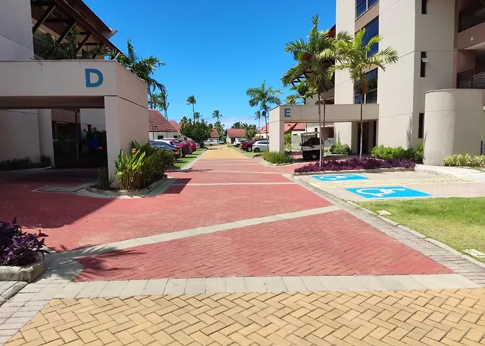 OKA Residênce Muro Alto beira mar de Porto de Galinhas unidade no térreo